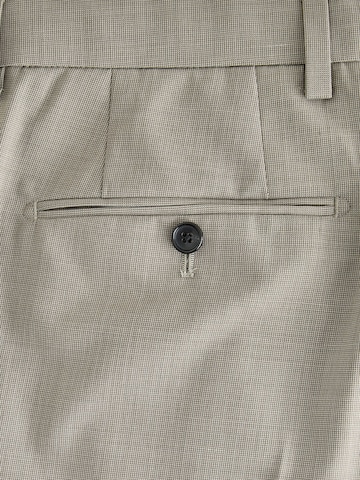 Slimfit Pantaloni con piega frontale 'N. Premium' di Next in grigio