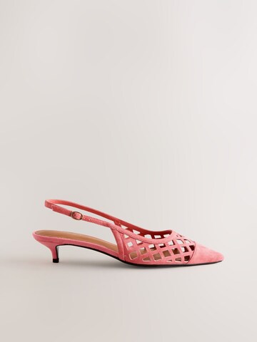 Escarpins à bride arrière 'Forever Comfort' Next en rose