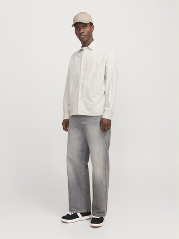 Fit confort Chemise JACK & JONES en gris