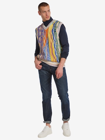 Carlo Colucci Sweater 'Daccordo' in Mixed colors