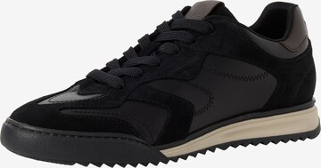 Tamaris Platform trainers in Black: front
