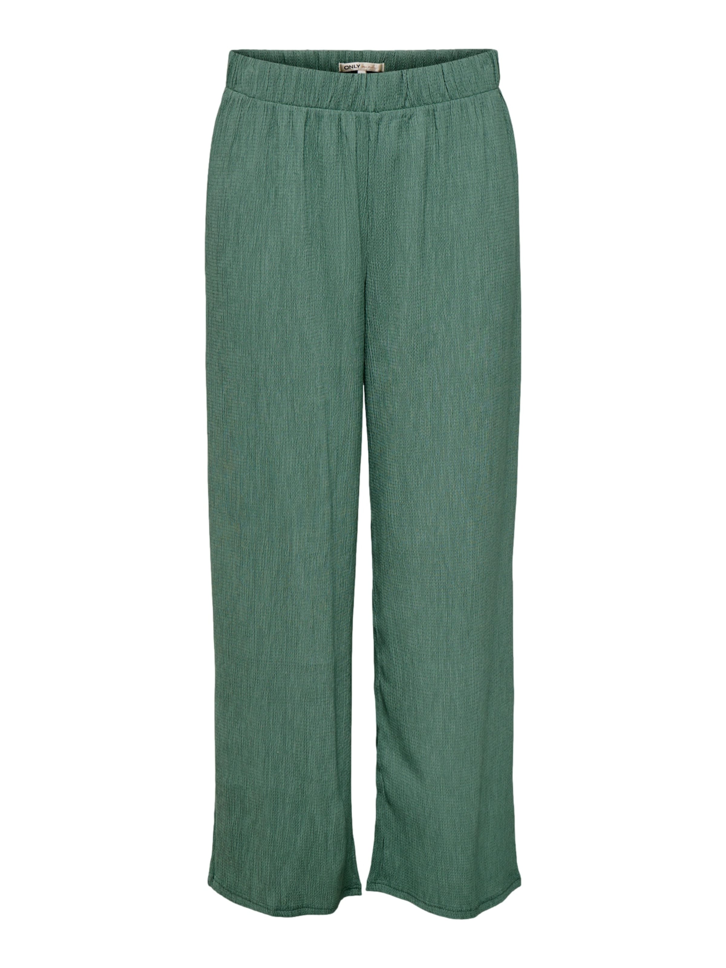 ONLY Regular Trousers 'Kaylie' in Green: front