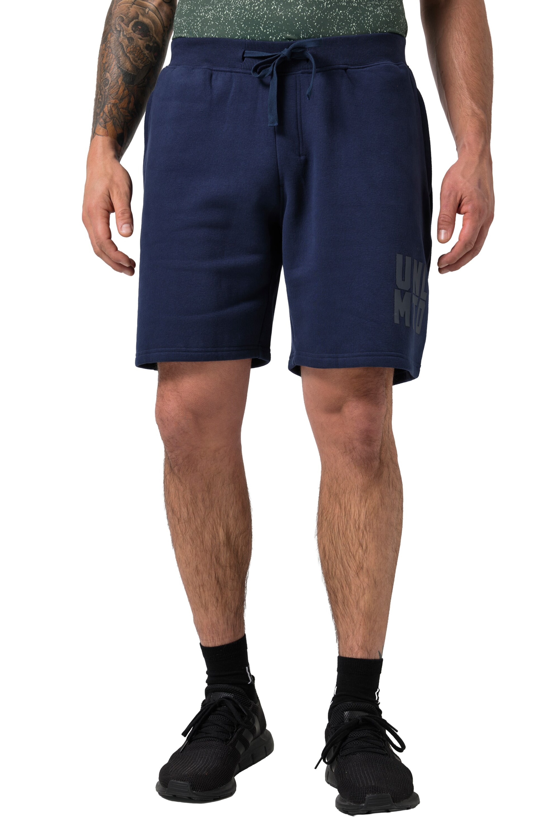 JAY-PI Regular Trousers in Blue: front