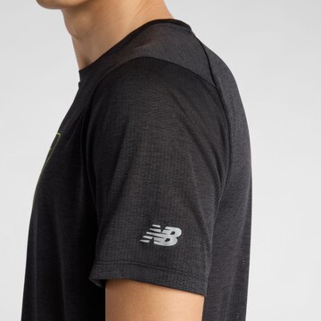 new balance Performance shirt 'Essential' in Black