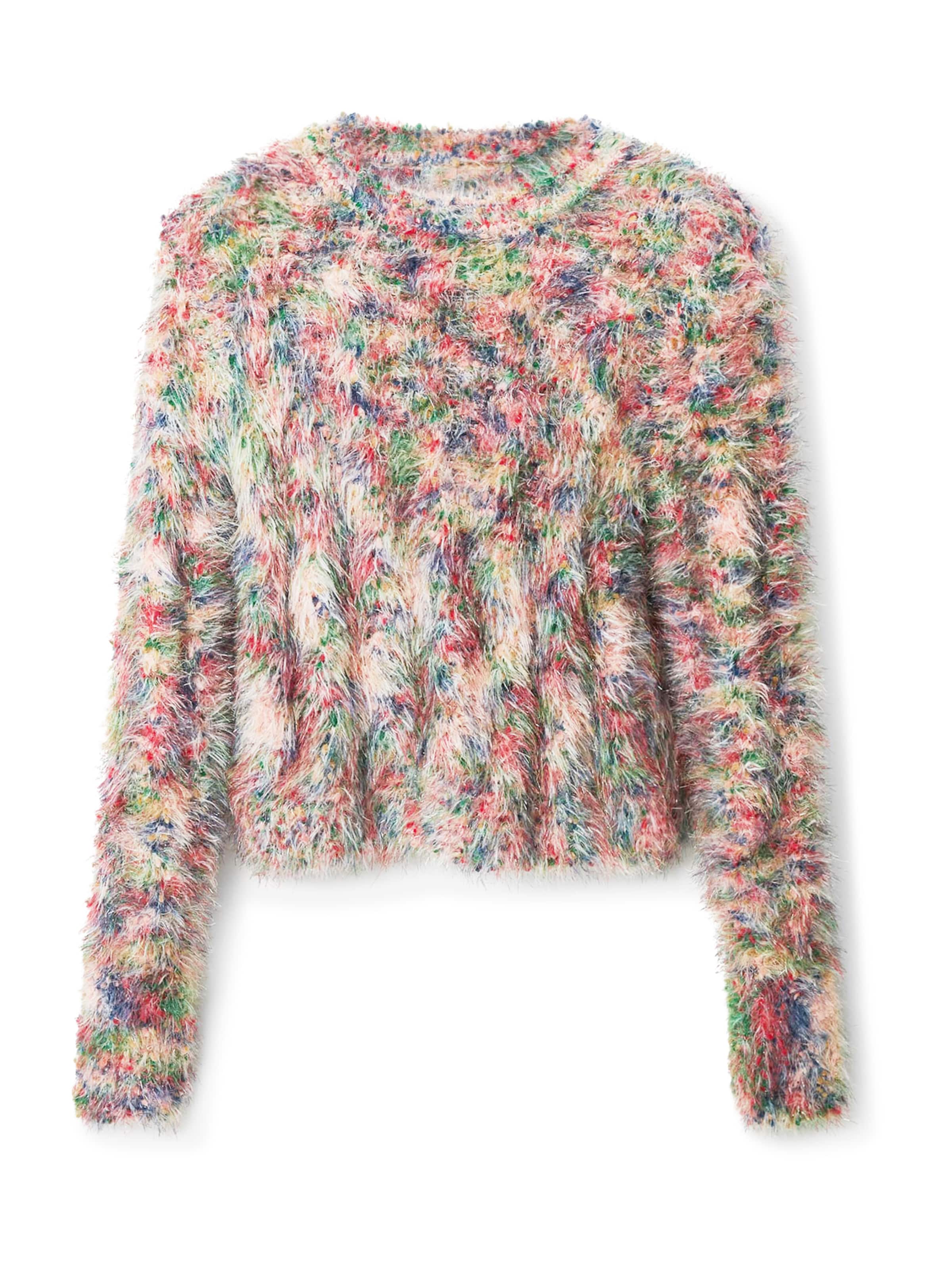 Desigual Sveter 'MIA' - Zmiešané farby: predná strana