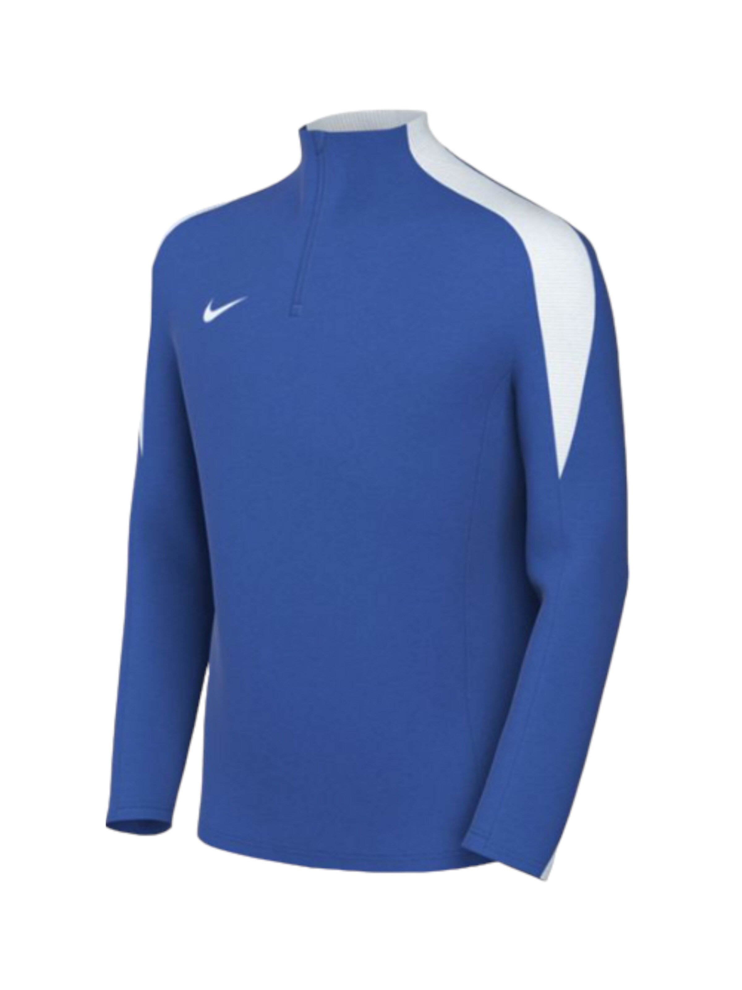 NIKE Sportsweatshirt in Blau: Vorderseite