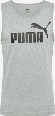 PUMA Functioneel shirt in Grijs: voorkant