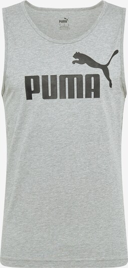 PUMA Funktionstopp i gråmelerad / svart, Produktvy