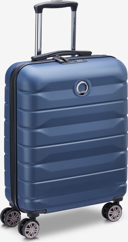 Delsey Paris Trolley 'Air Armour' in Blauw