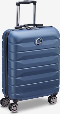 Delsey Paris Trolley 'Air Armour' in Blauw