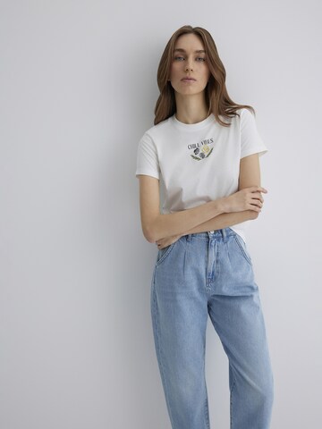 Mavi Shirt in White