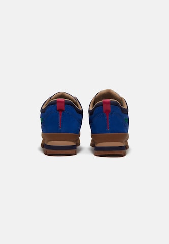 TIMBERLAND Čevlji na vezalke | modra barva