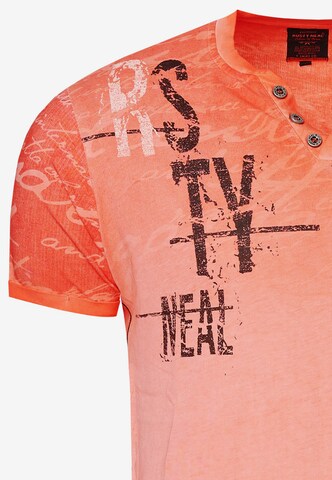 Rusty Neal T-Shirt in Orange