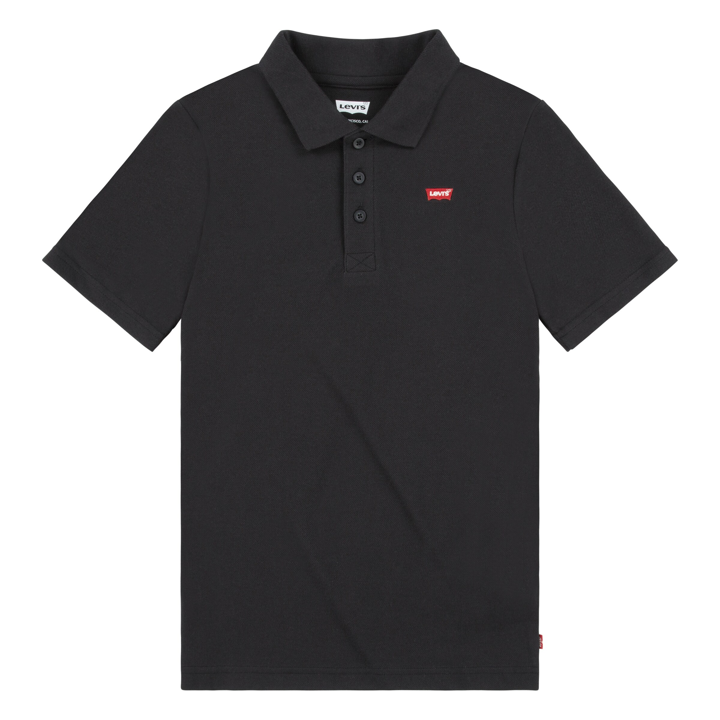 Levi's Kids Shirt in Black: front