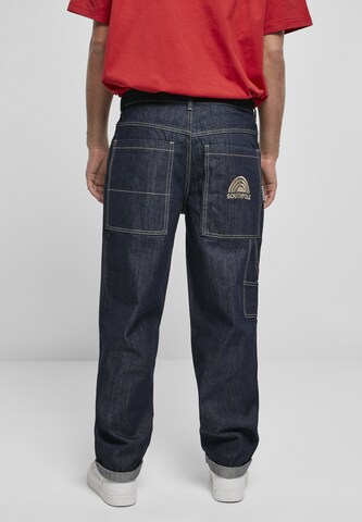 SOUTHPOLE Loosefit Jeans in Blau