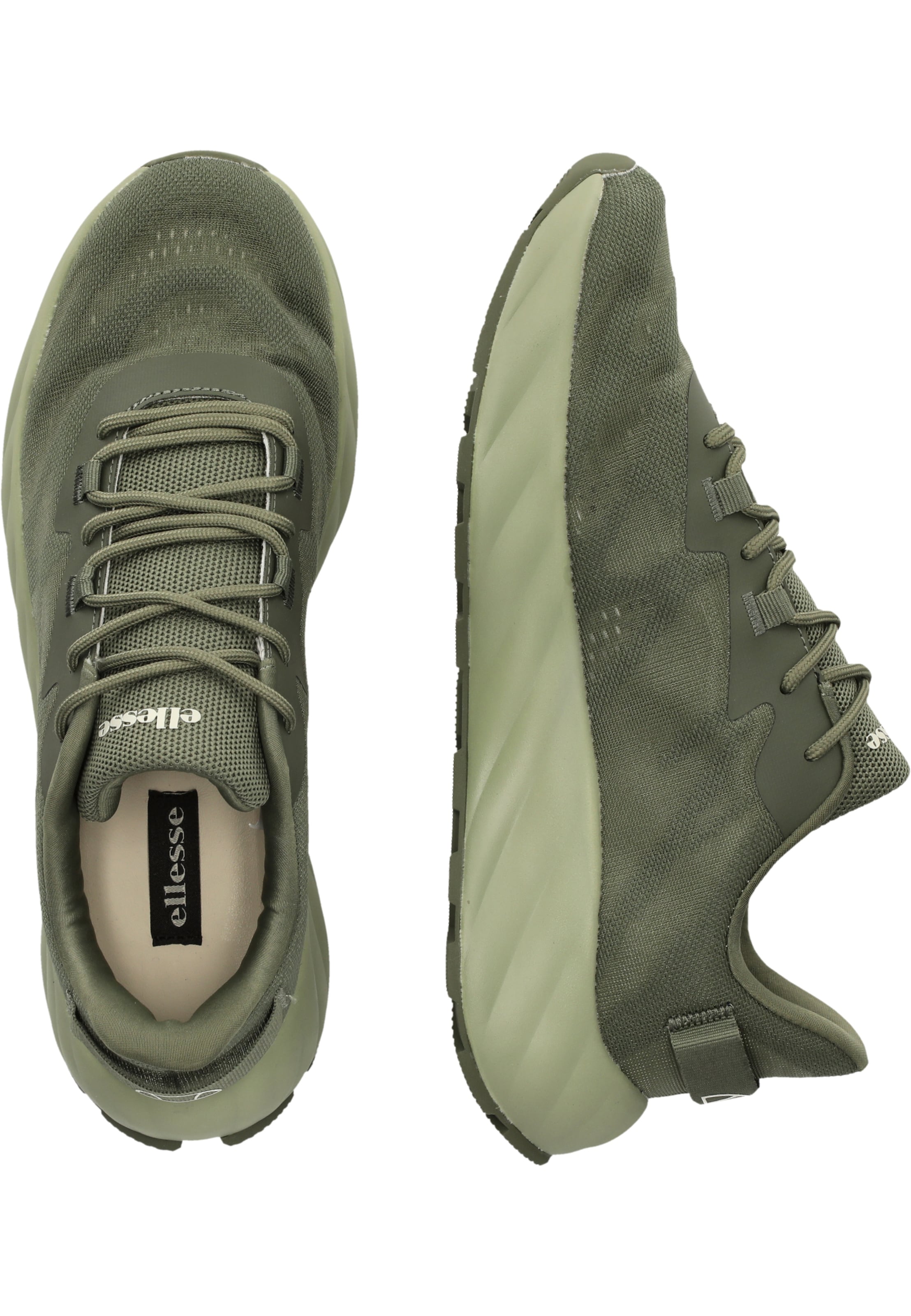 ELLESSE Sneakers laag 'Alba' in Groen