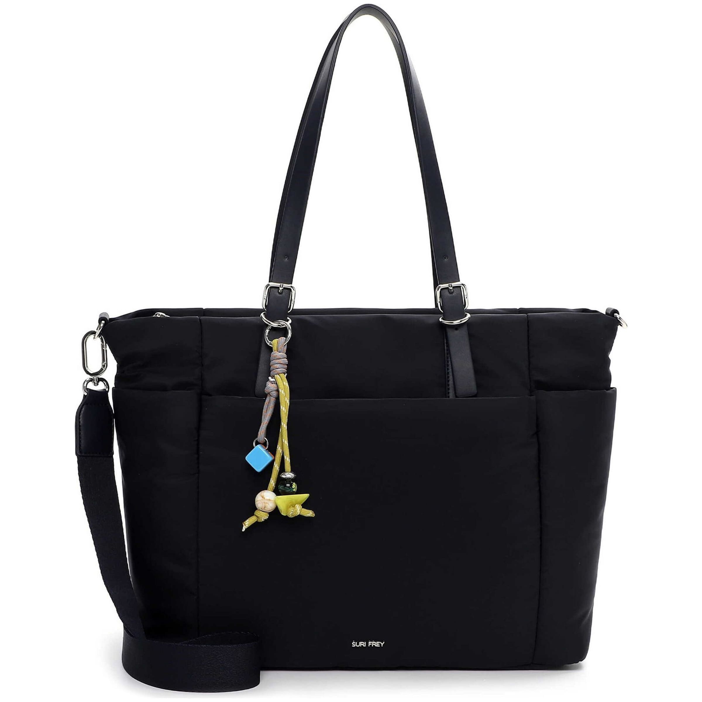 Suri Frey Shopper 'Sissy' in Blau: Vorderseite