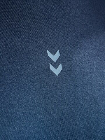 Hummel Funktionsskjorte i blå