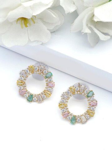 AVANT-GARDE PARIS Ohrringe 'Liviaina' in Mischfarben