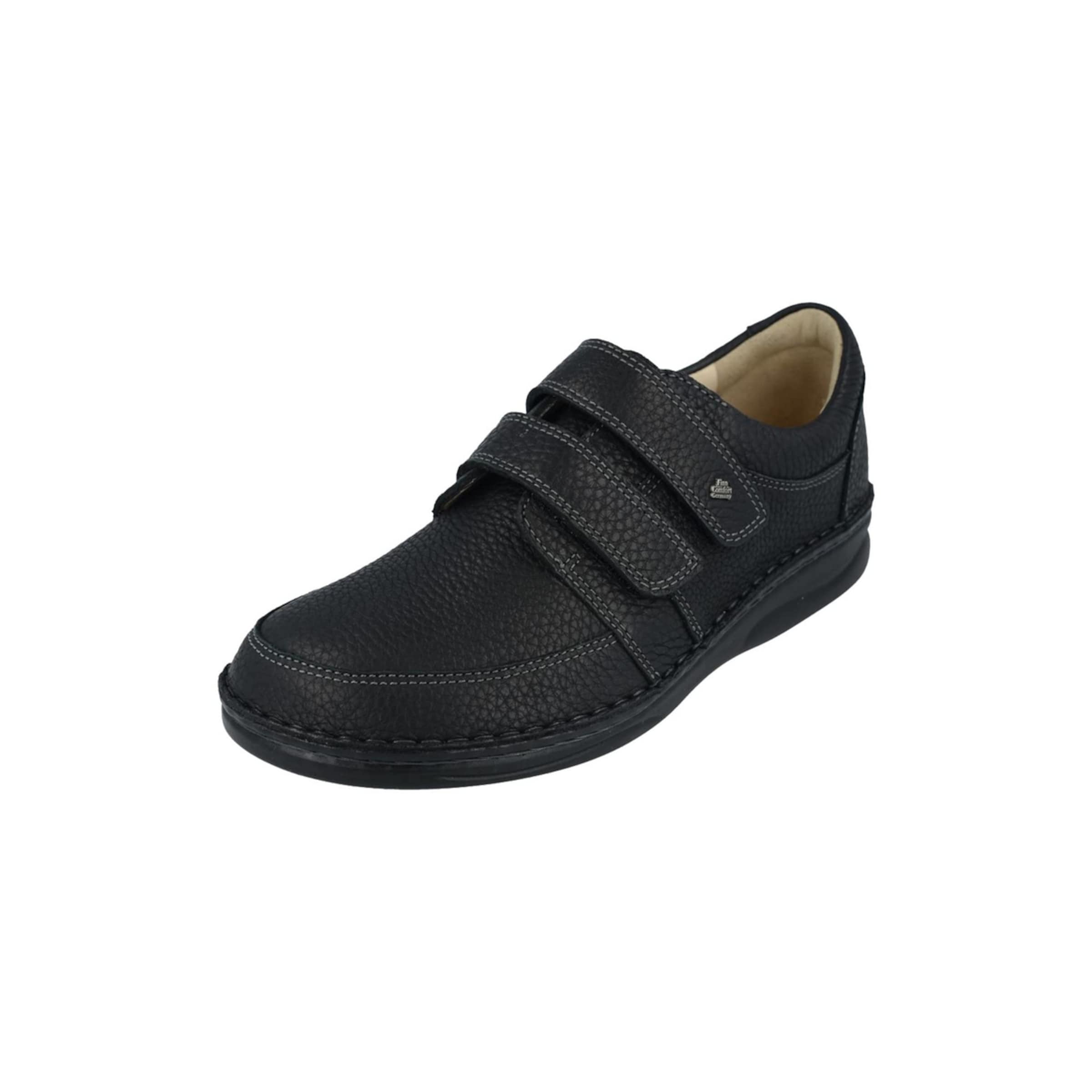 Finn Comfort Slipper in Schwarz: Vorderseite