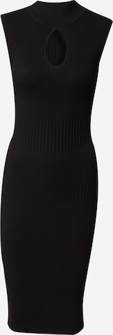 GUESS Knitted dress 'Marion' in Black: front