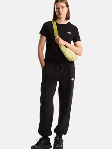 THE NORTH FACE Shirt 'THE NORTH FACE W EVO SD SLM SS TEE T-SHIRT' in Zwart