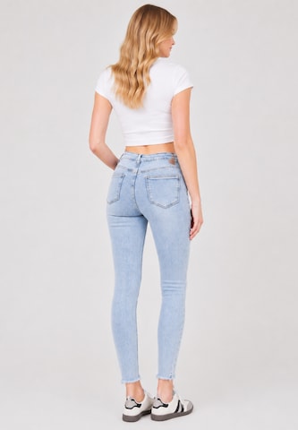 Elara Skinny Jeans in Blauw