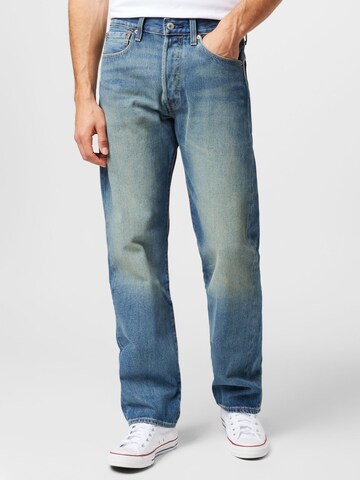 LEVI'S ® regular Τζιν '501 Levi's Original' σε μπλε: μπροστά