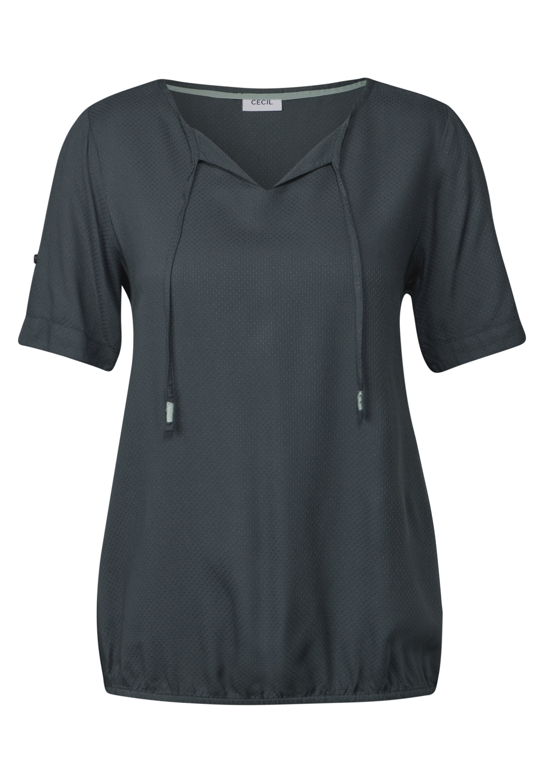 CECIL Bluse in Grün: Vorderseite