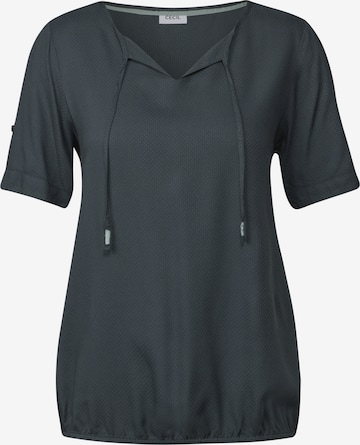 CECIL Bluse in Grün: Vorderseite