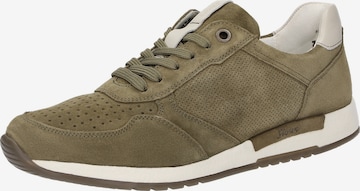 Baskets basses 'Rojaro-718' SIOUX en vert : devant