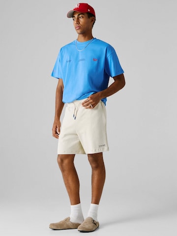 Red Bull Racing x Pepe Jeans Regular Trousers in Beige