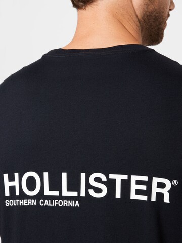 HOLLISTER Koszulka w kolorze czarny