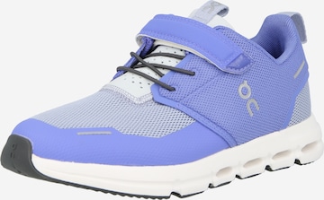 On - Sapatilhas em azul: frente