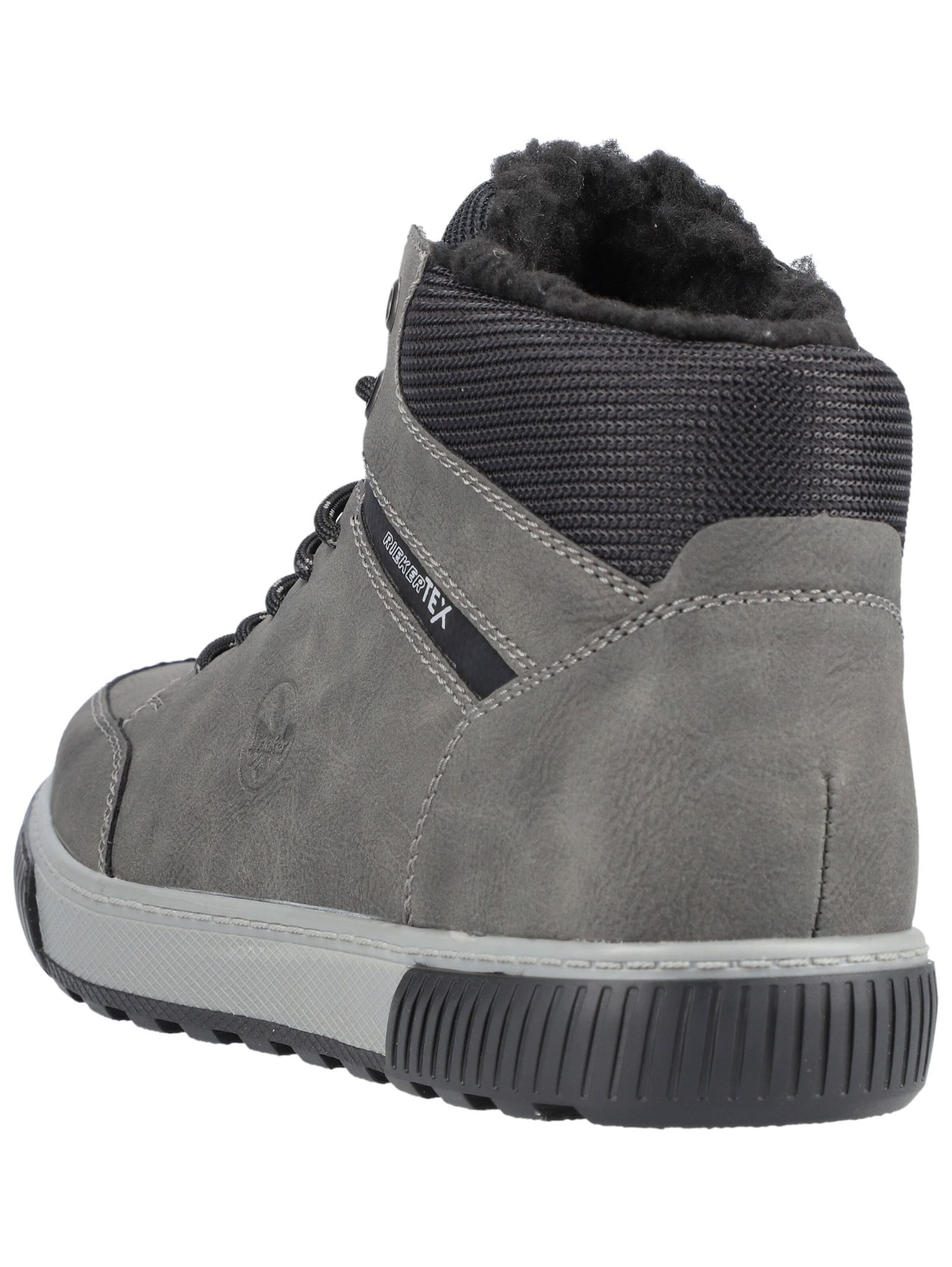 Rieker Šněrovací boty – šedá