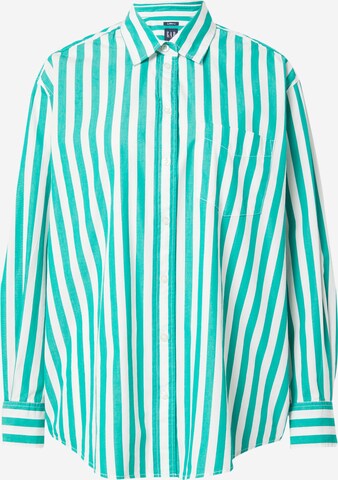 GAP Blouse in Groen: voorkant