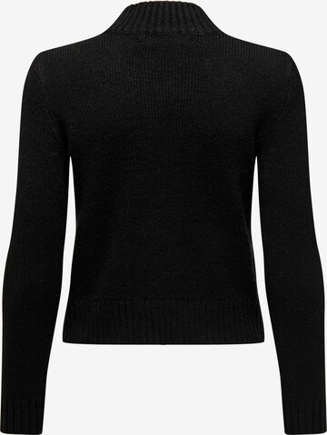 ONLY Пуловер 'Allie' в черно