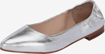 Crickit Ballet Flats ' AMELIA ' in Silver: front