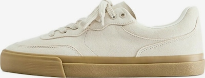 Pull&Bear Sneaker in 40 in creme, Produktansicht