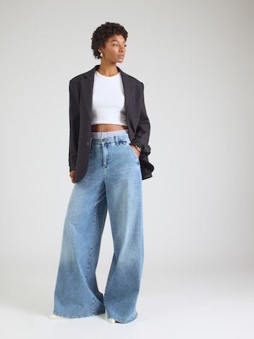 Herrlicher Wide leg Jeans 'Lovely' in Blue