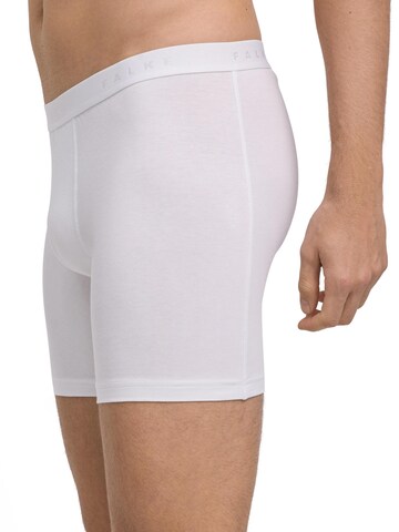 FALKE Boxer shorts '2-Pack Long Leg' in White