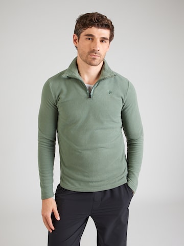 Pull-over de sport 'Reperfecto' PROTEST en vert : devant