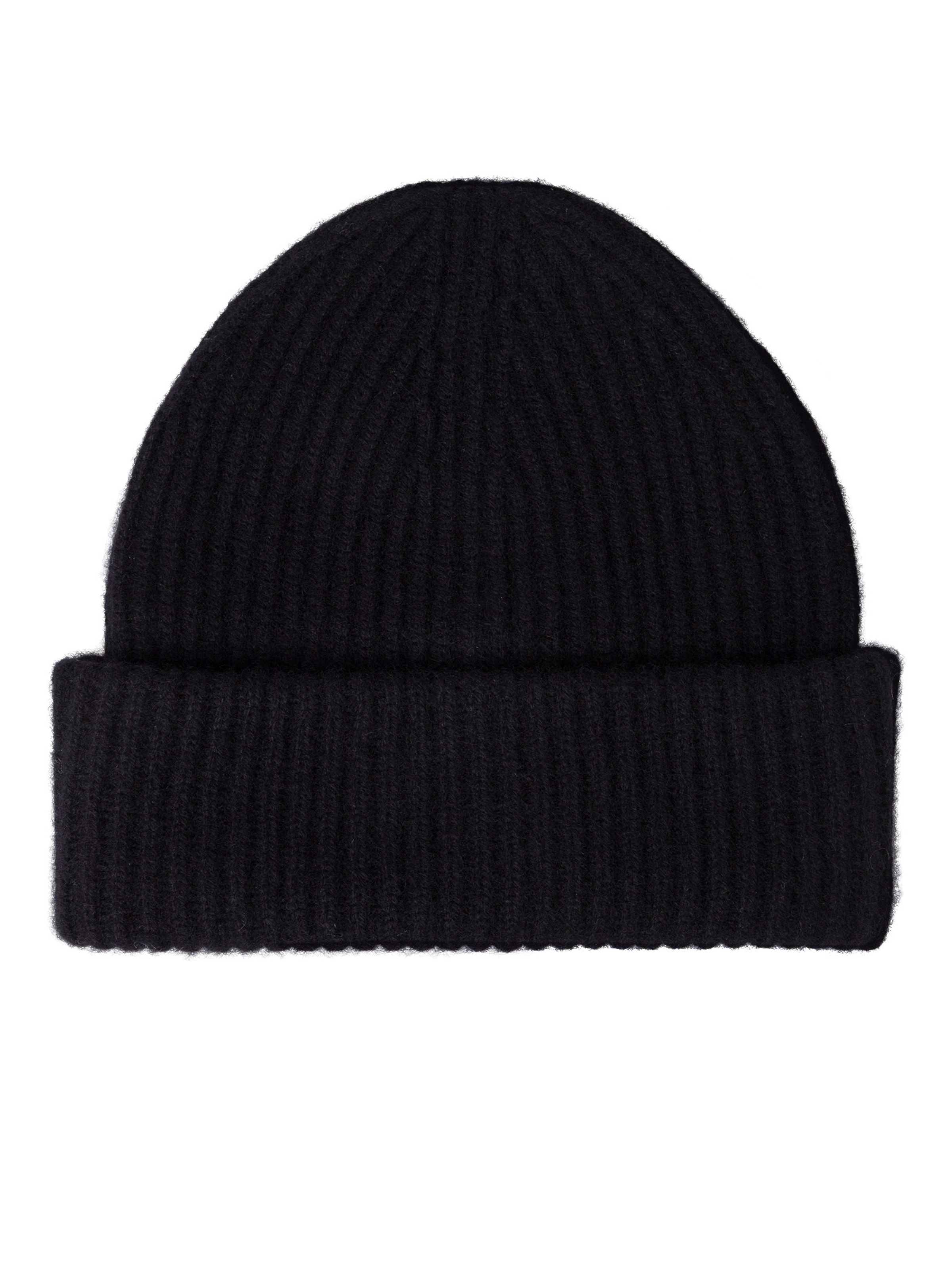 Style Republic Kaschmirmütze in schwarz, Produktansicht