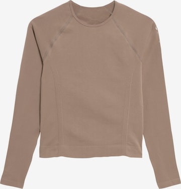 ARMEDANGELS Longsleeve SEAMLESS in Beige: Vorderseite