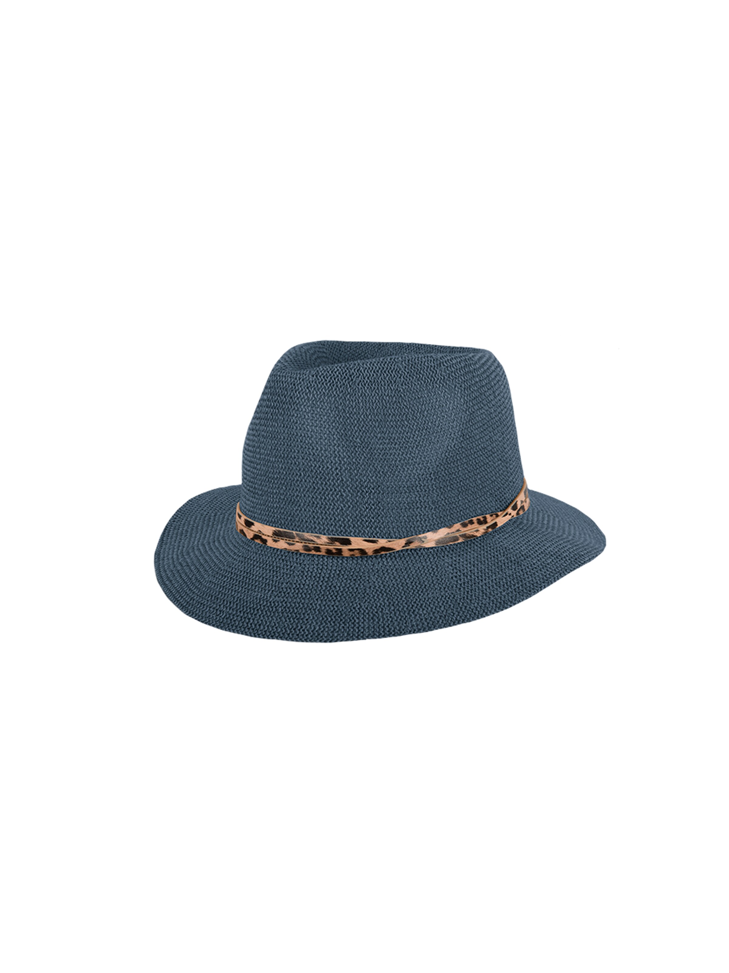 Hatland Hat 'Chelsea Toyo' in Blue, Item view