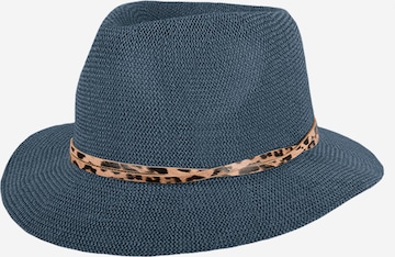 Hatland Hoed 'Chelsea Toyo' in Blauw: voorkant