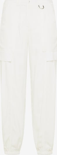 usha BLUE LABEL Pantalón cargo en blanco lana, Vista del producto