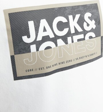 Jack & Jones Junior Sweatshirt 'Logan' in White