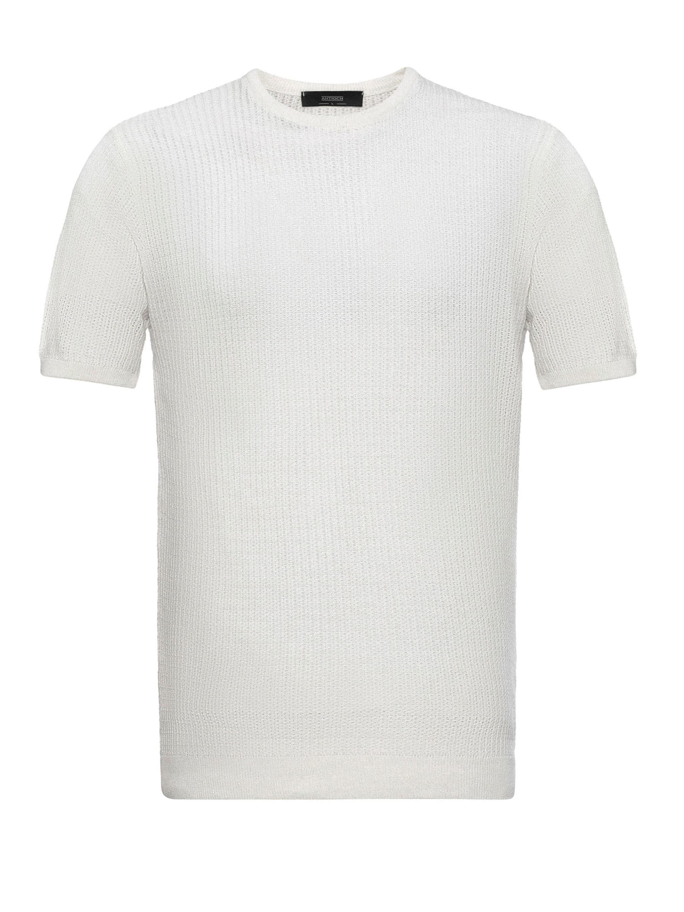 Antioch Pullover i hvid: forside