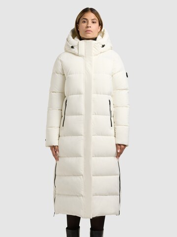 khujo Winter coat 'Dote2' in White: front